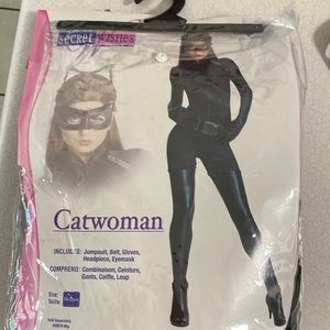 Two costumes XS/S Minnie Mouse and Medium Catwoman. Both worn once.